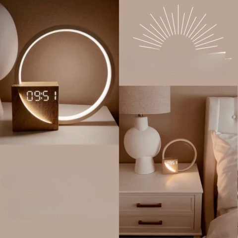 Auringonnousun simulaattori – Luonnollinen ja lempeä herätys