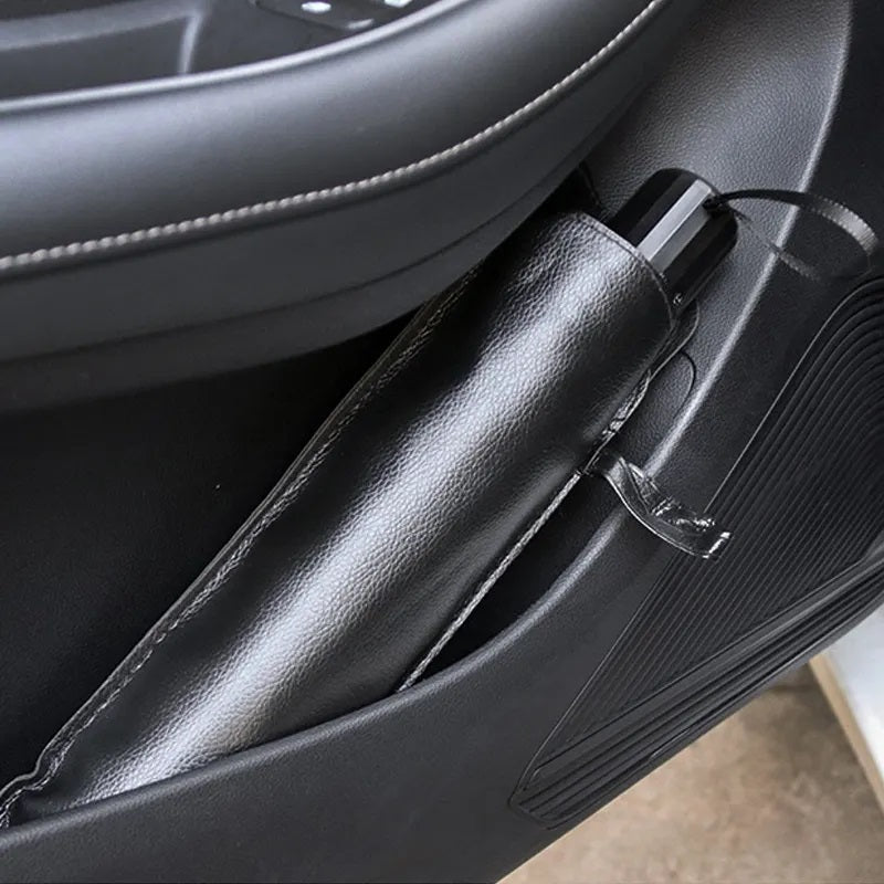 Skládací deštník s čelním sklem - ochrana před sluncem a okamžitá svěžest