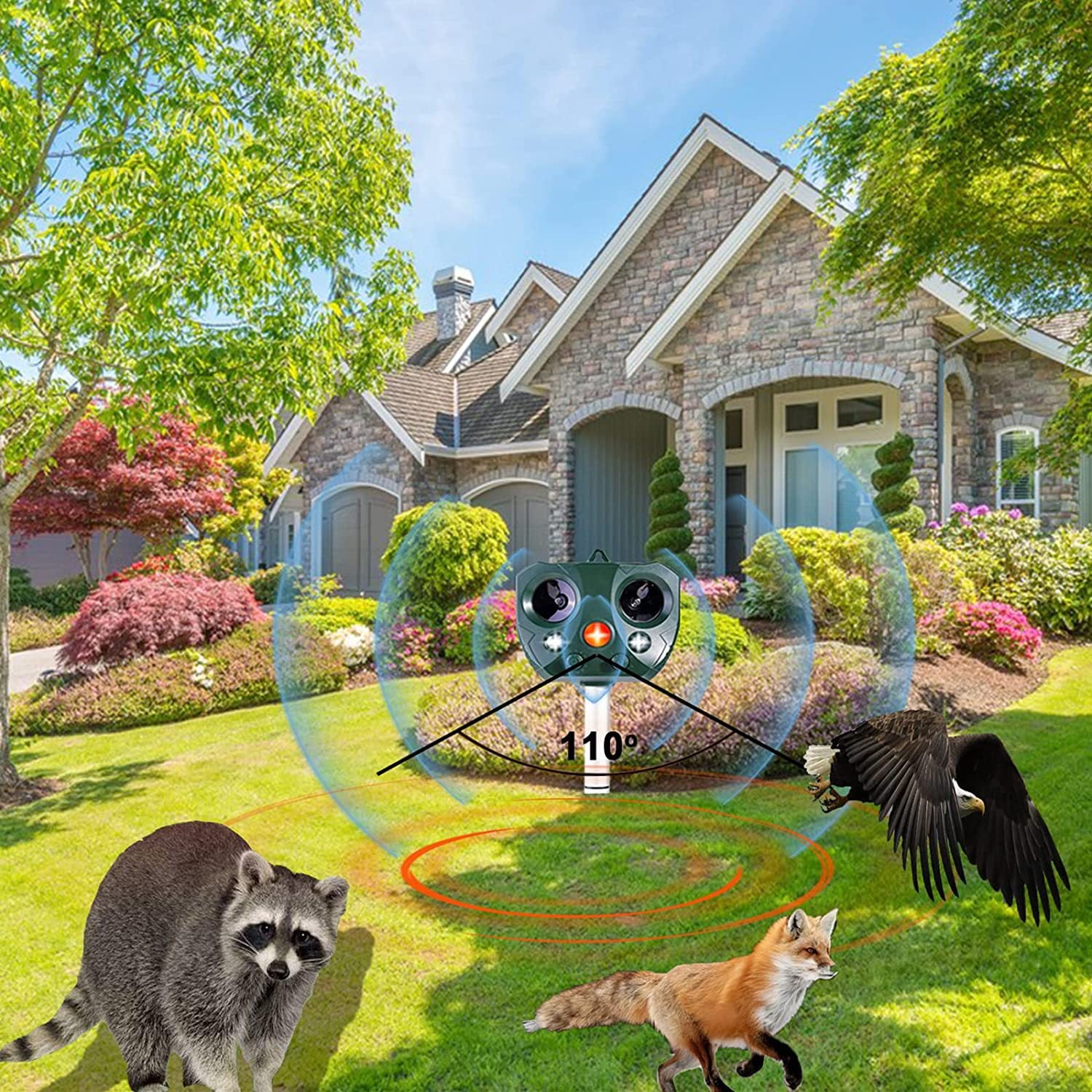 Dispositivo Anti-Animali Impermeabile — Protezione Efficace Per Il Tuo Esterno