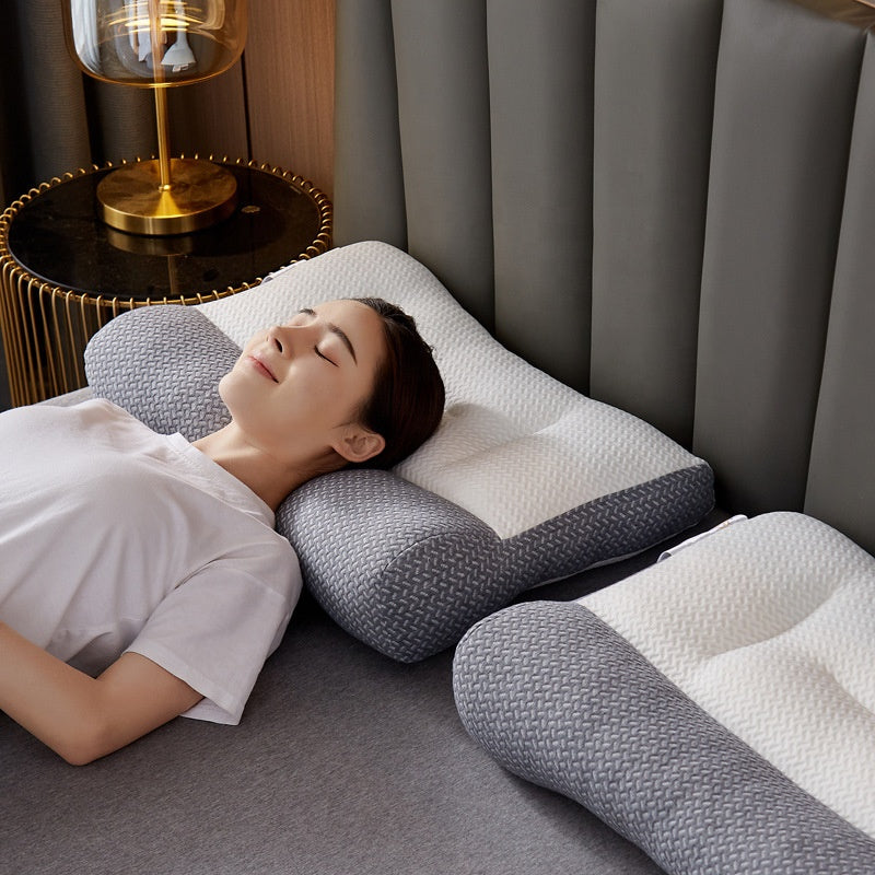 Back & Neck Support Cushion - Natural Comfort & Alignment