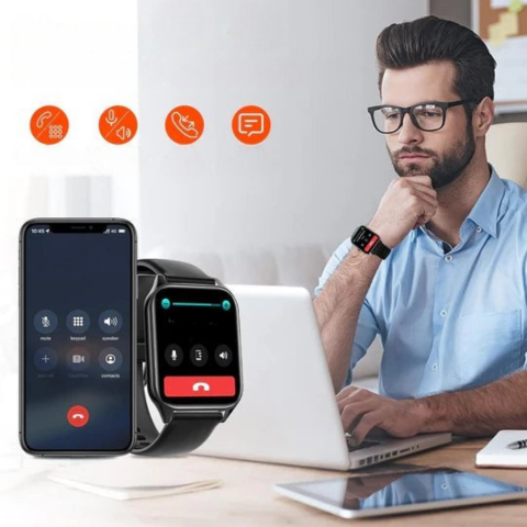 ساعة رياضية متصلة – الشكل، الصحة والاستقلالية