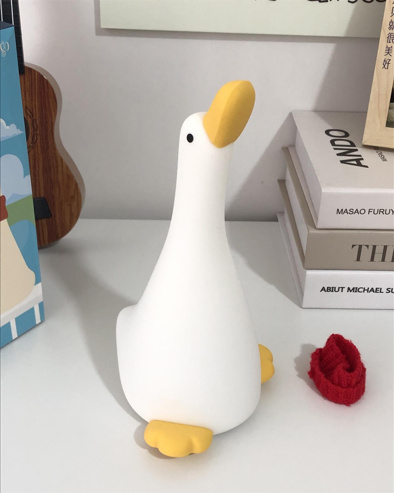 Enchanted Goose Nightlight - Tactile Light & Soothing Design