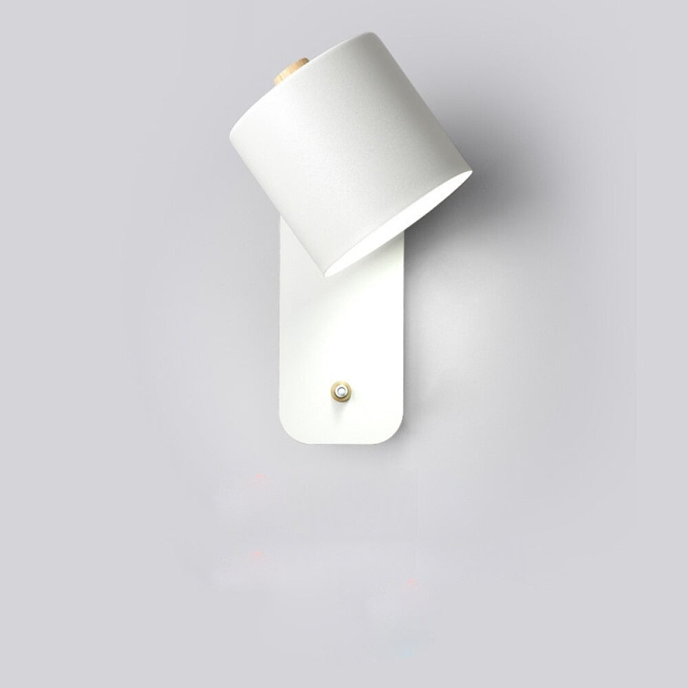 Modern Wall Lighting – Integrated Switch and Convenient Lighting