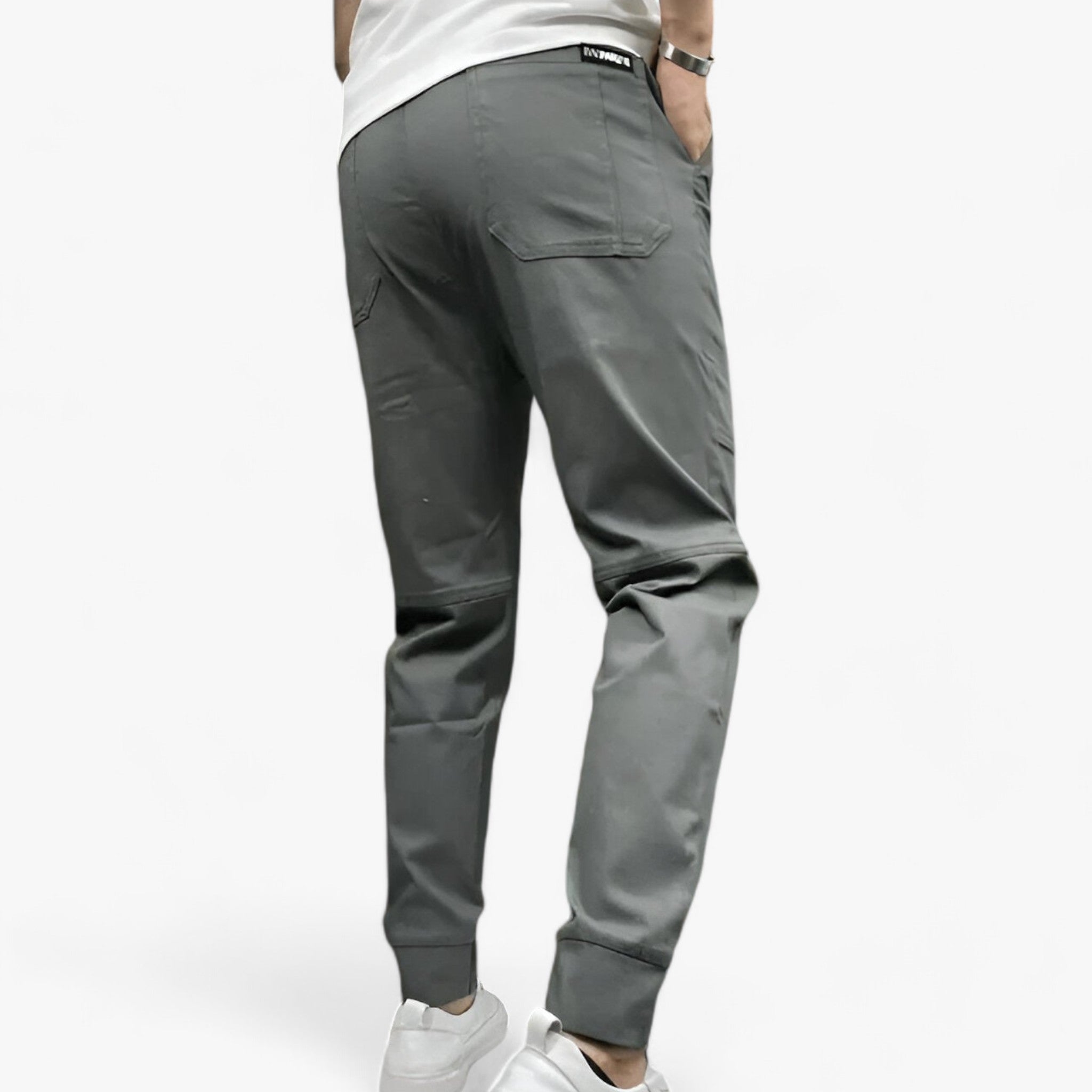 Pantalon Cargo Extensible – Polyvalent, Pratique Et Moderne