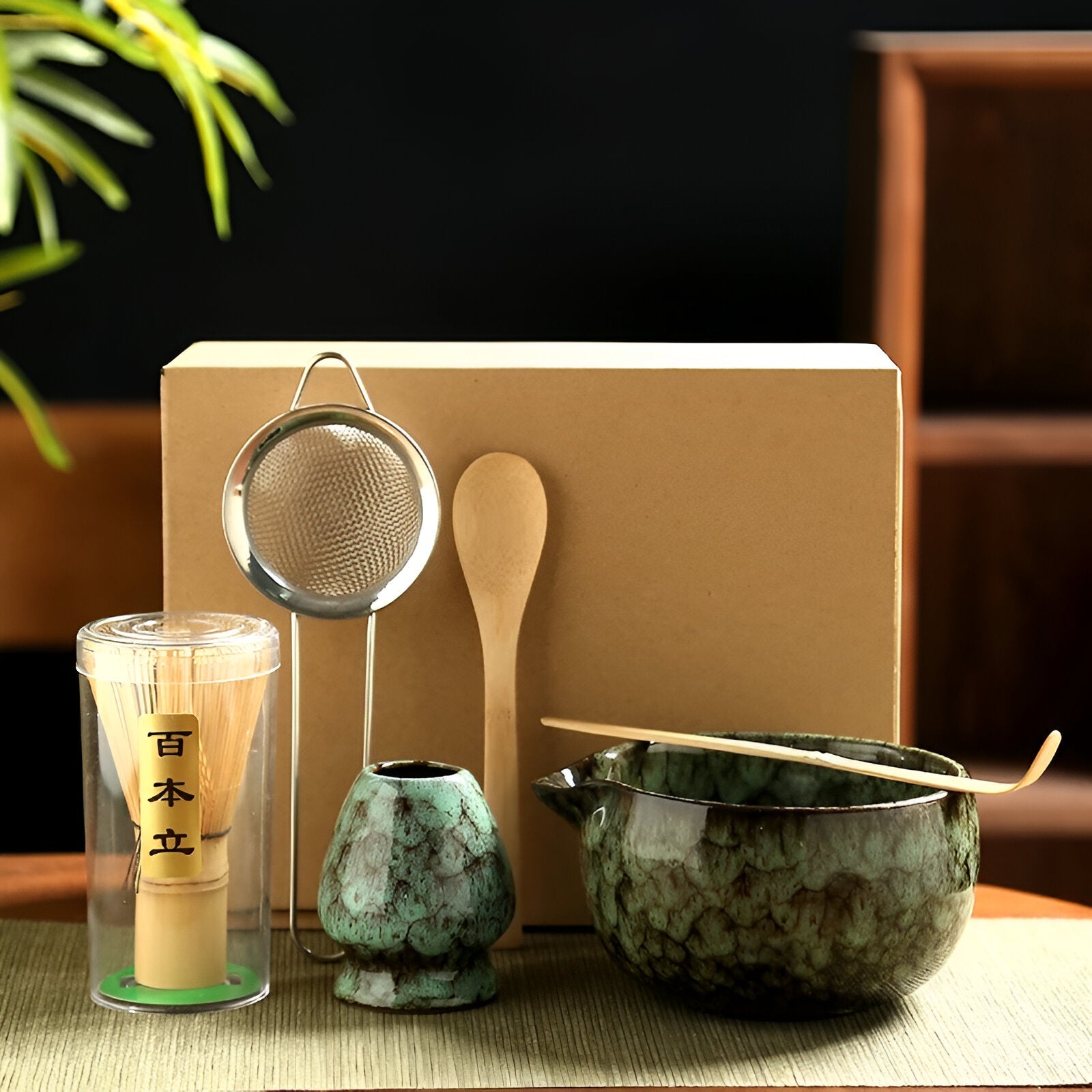 Matcha 6 Piece Preparation Set - Artisanal Elegance and Refined Taste