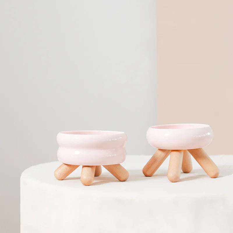 Design Raised Cat Bowl - mukavuutta ja luonnollista eleganssia