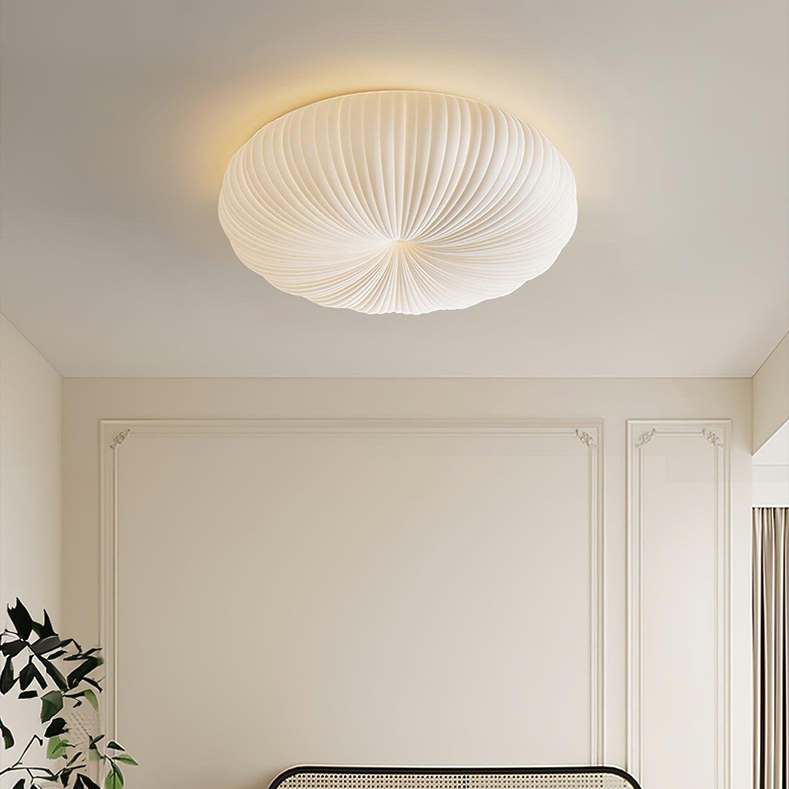 Modern LED Ceiling Lamp With Remote Control - Comfort And Elegance