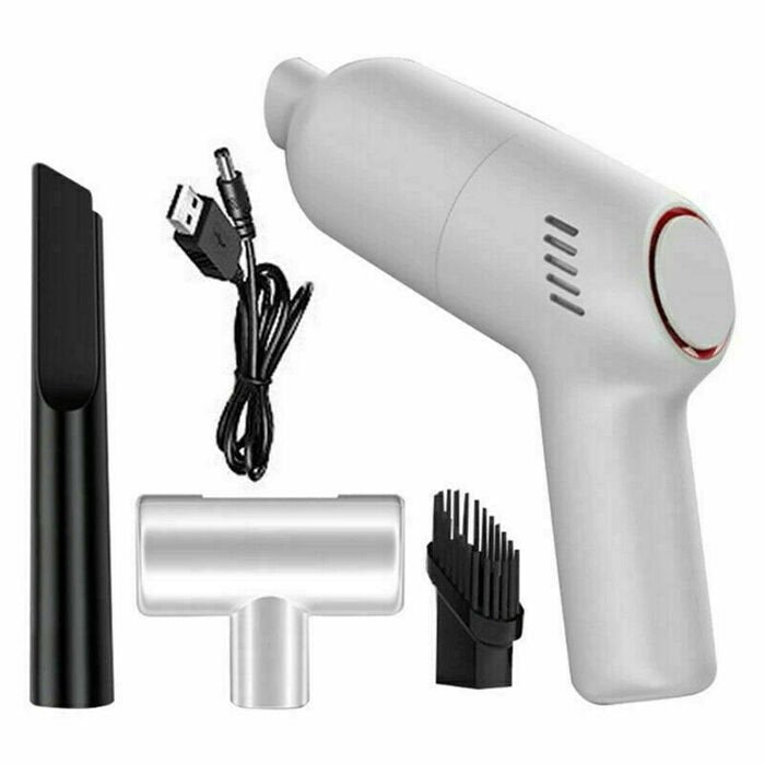 Aspirator auto fără fir - putere de aspirare și libertate totală