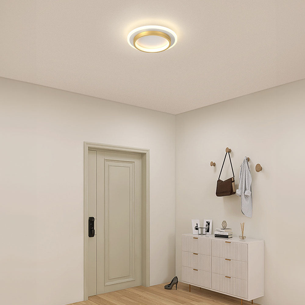 Moderne LED Innfelt Taklampe – Moderne og Elegant Design