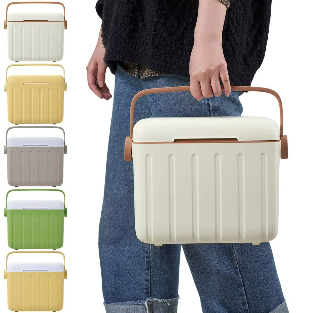 Răcitor Retro Izoterm Portabil – Eleganță și Performanță