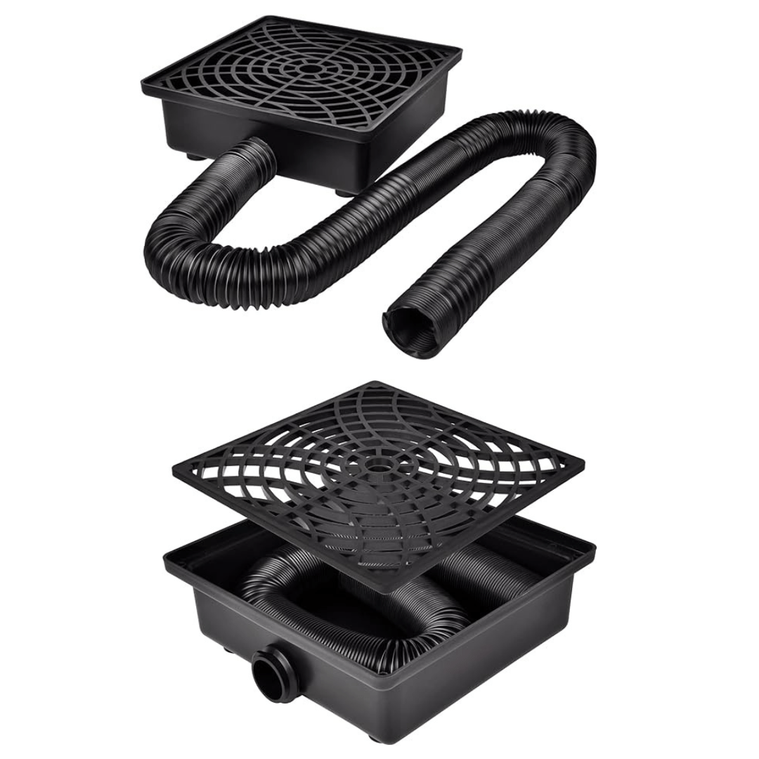 Conduto de Drenagem de Água da Chuva – Drenagem Eficaz e Discreta