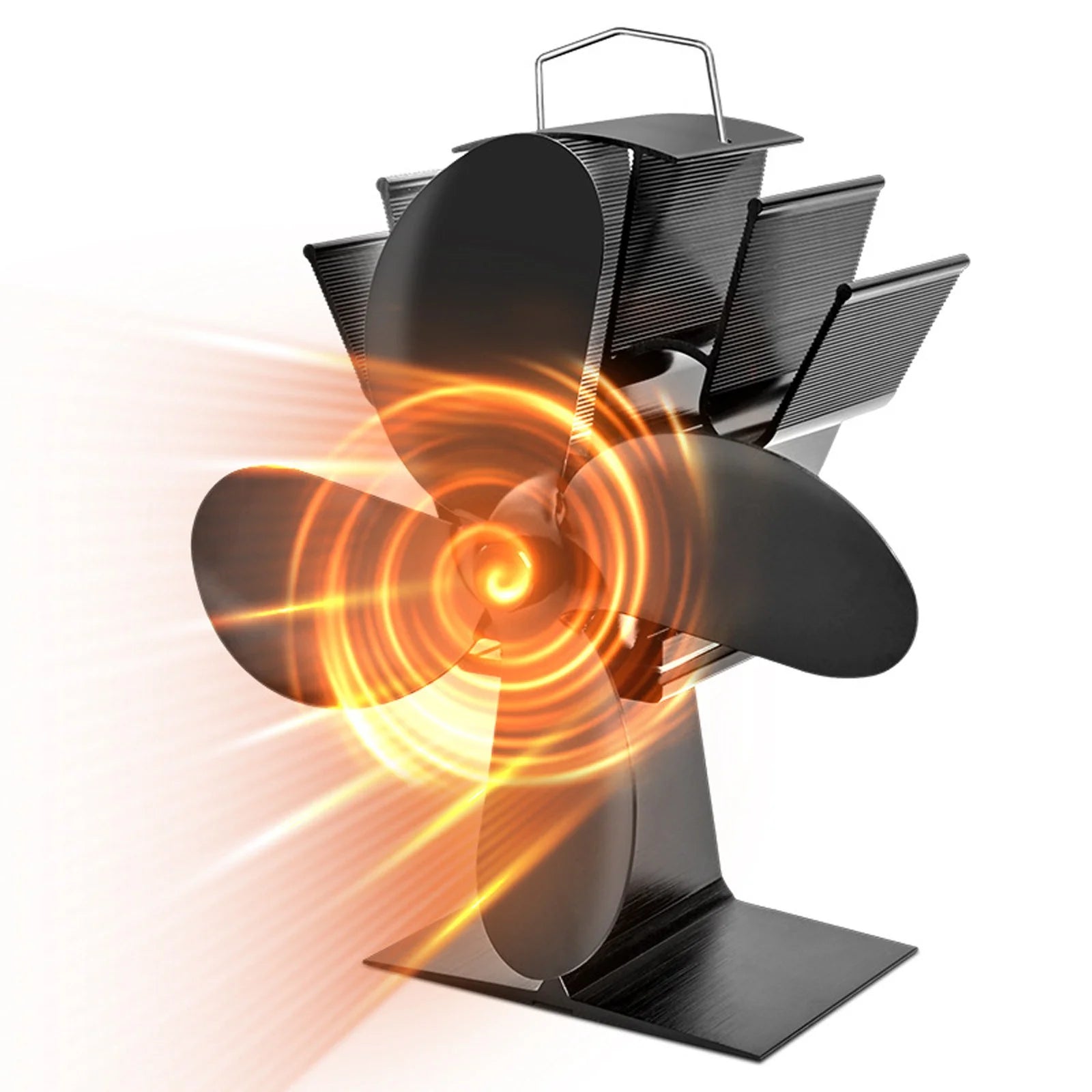 Peisvifte med 5 blader — Optimal varmefordeling
