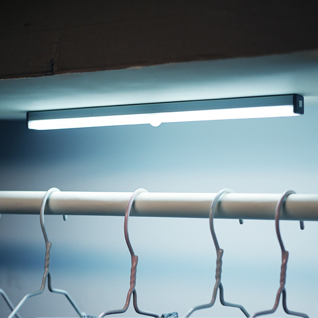 Lyslist — Intelligent belysning med bevegelsessensor