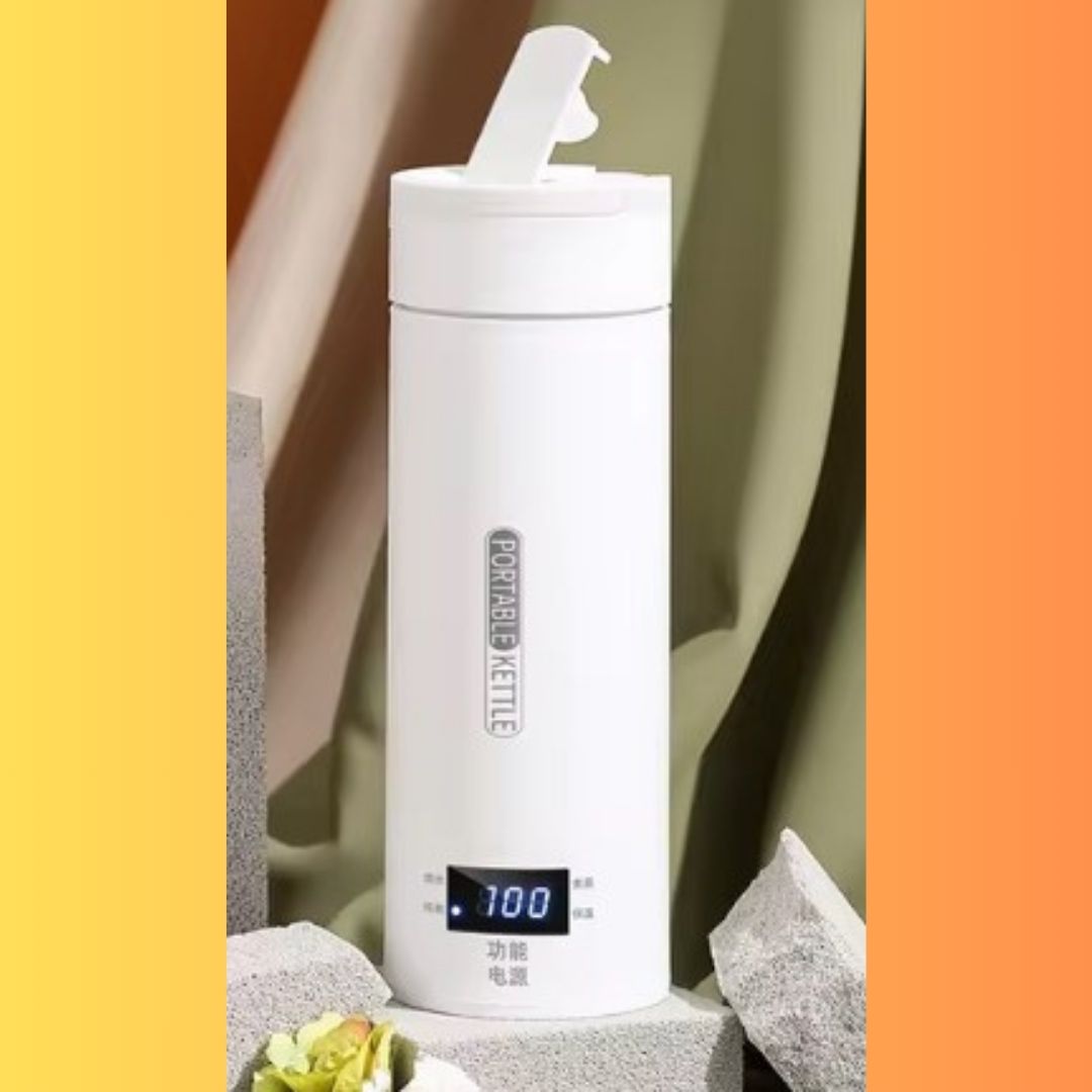 ポータブルケトル – 高速加熱と簡単な使用