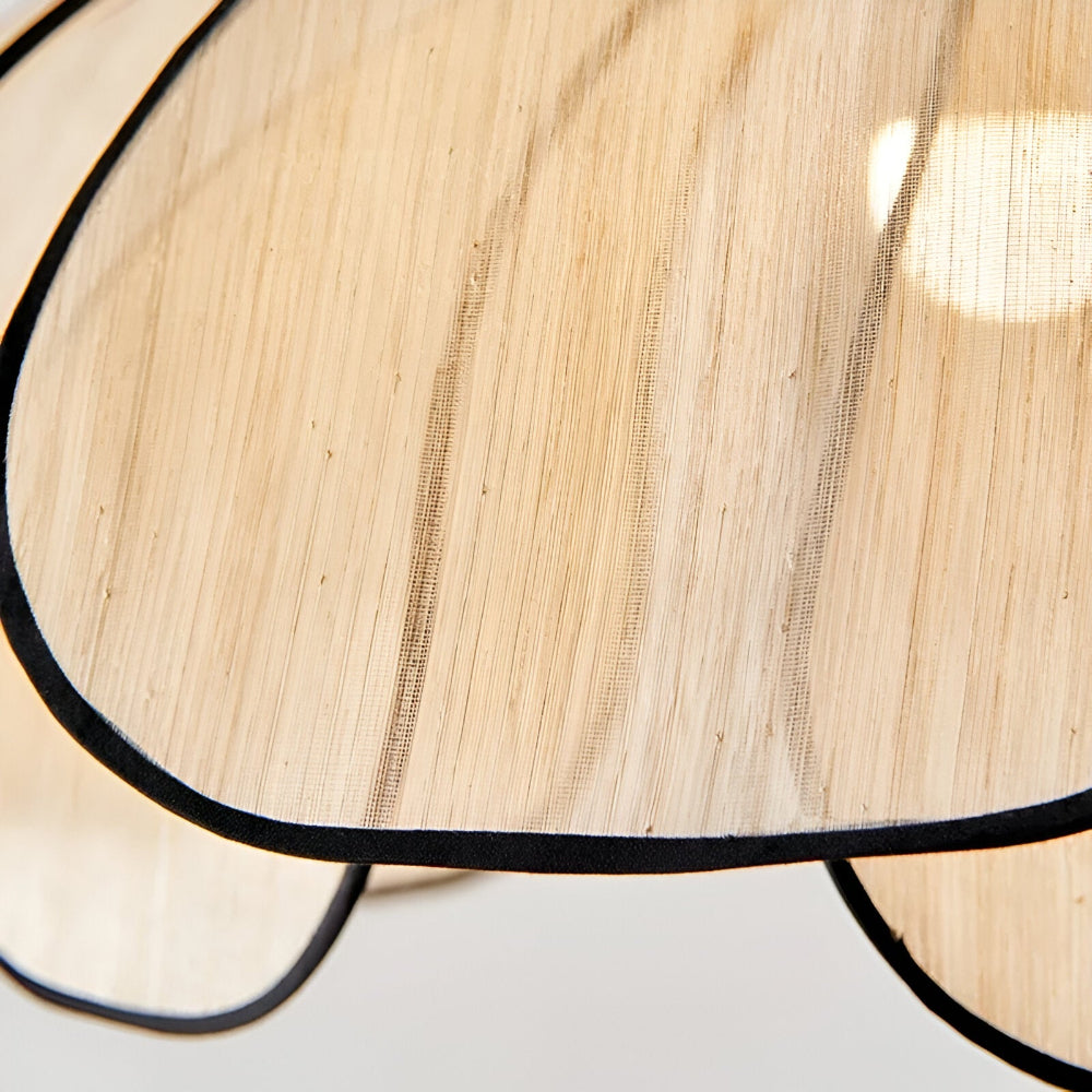 Suspension Wicker And Natural Elegant Design - Natural Decoration & Harmonious Lighting