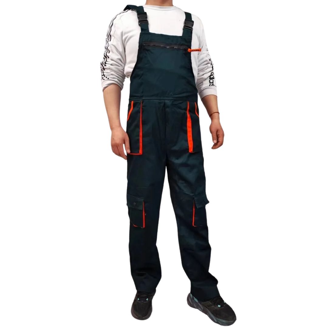 Lucas | Alsidig Arbejdsdragt – Komfort, Modstandsdygtighed Og Opbevaring