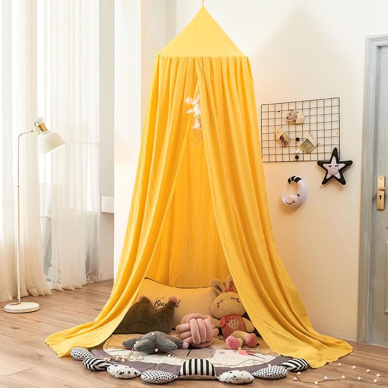 Kinderbedgordijn – Elegant, Comfortabel en Rustig