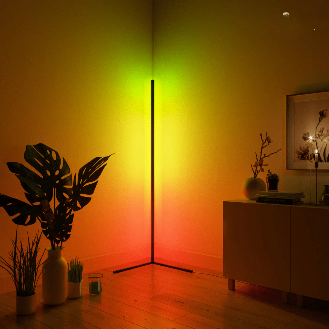 Hoek sfeerlamp - Éclat Multicolore & Atmosphère Moderne