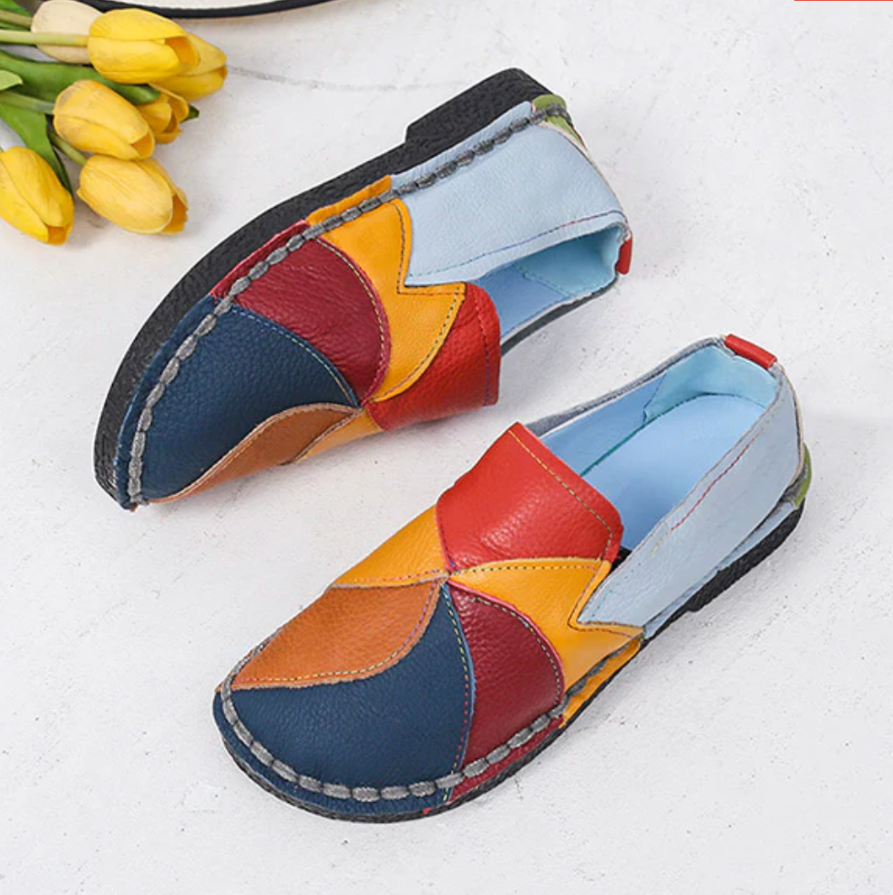 Χρωματιστά Παπούτσια – Στυλ Χρωματιστό και Κομψή Εμφάνιση