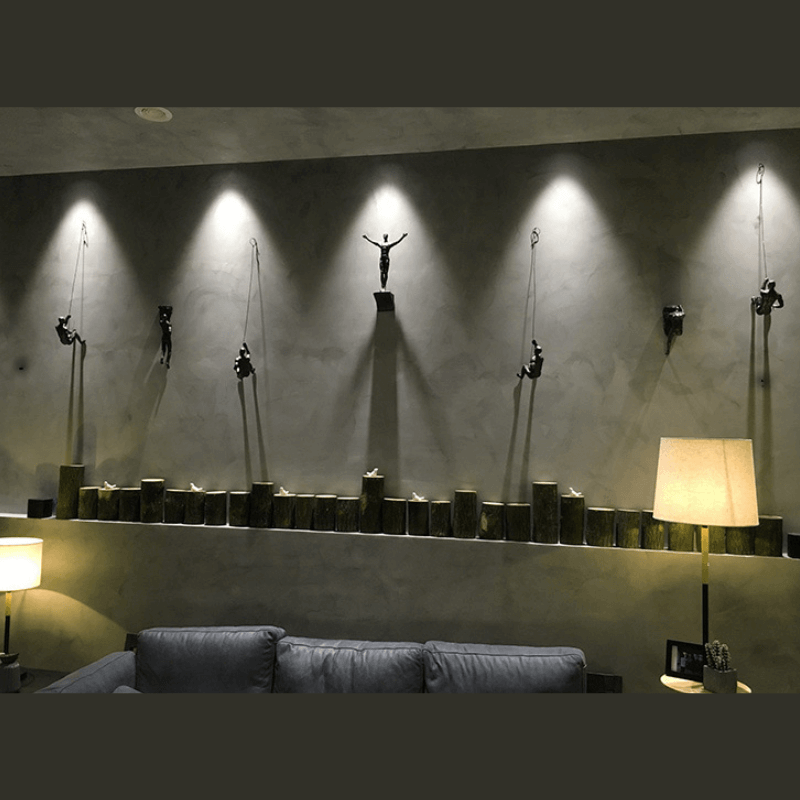 Conjunto de Esculturas de Parede – Elegância Artística Para o Seu Interior