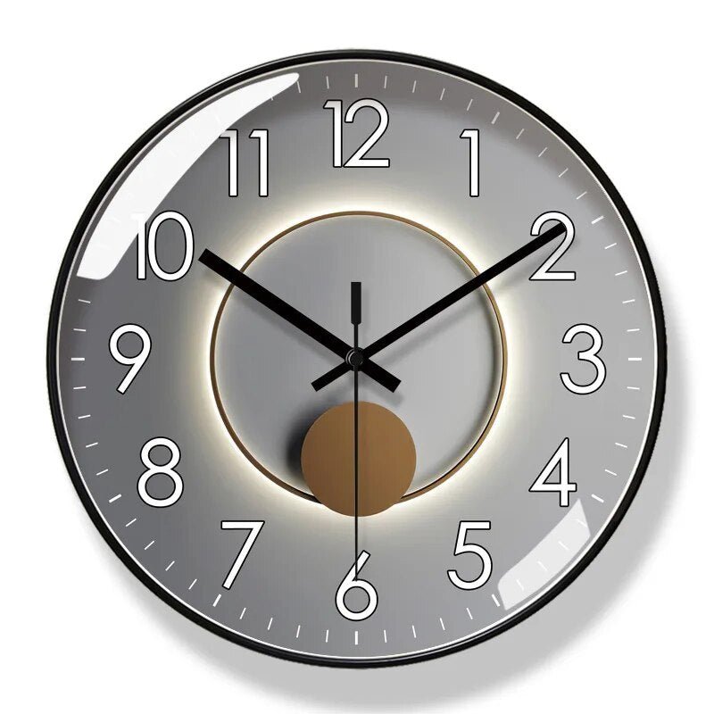Nordic Style Wall Clock – Elegant and Modern Design