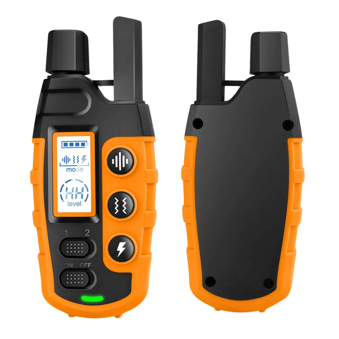 Colar de Adestramento Remoto – À Prova D'Água, Recarregável e Alcance de 1000 m