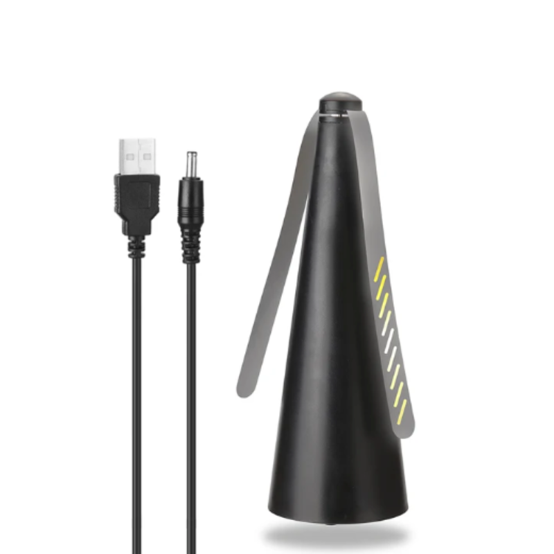 Przenośny wentylator przeciwko muchom – Odrzuca owady bez wysiłku