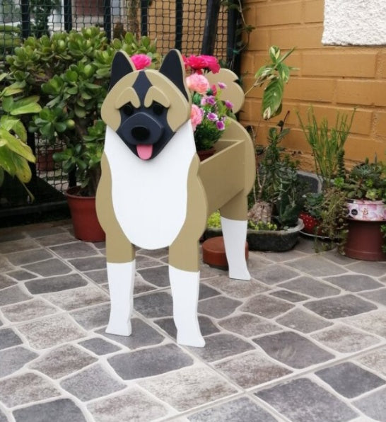 אגרטל פרחים מקורי — בצורת כלב