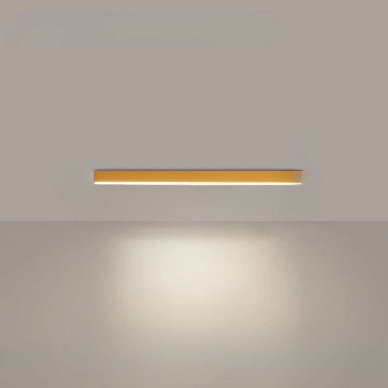 Minimalistisk LED Loftlampe - Skandinavisk Design