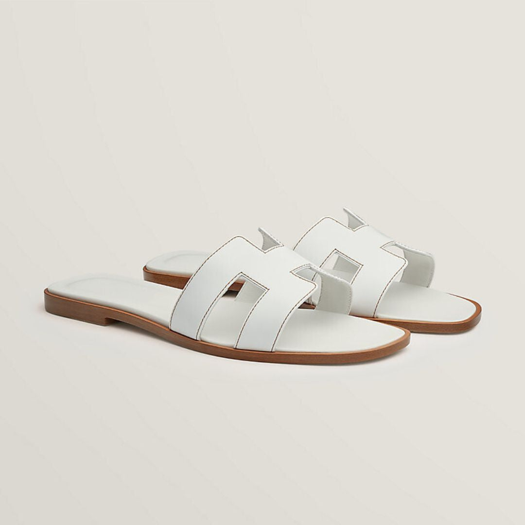 Brigitte | Moderne Flate Sandaler – Luftriktig Design Og Urban Stil
