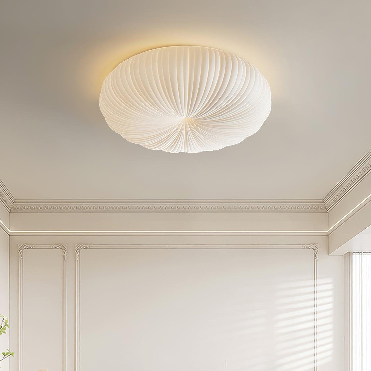 Modern LED Ceiling Lamp With Remote Control - Comfort And Elegance