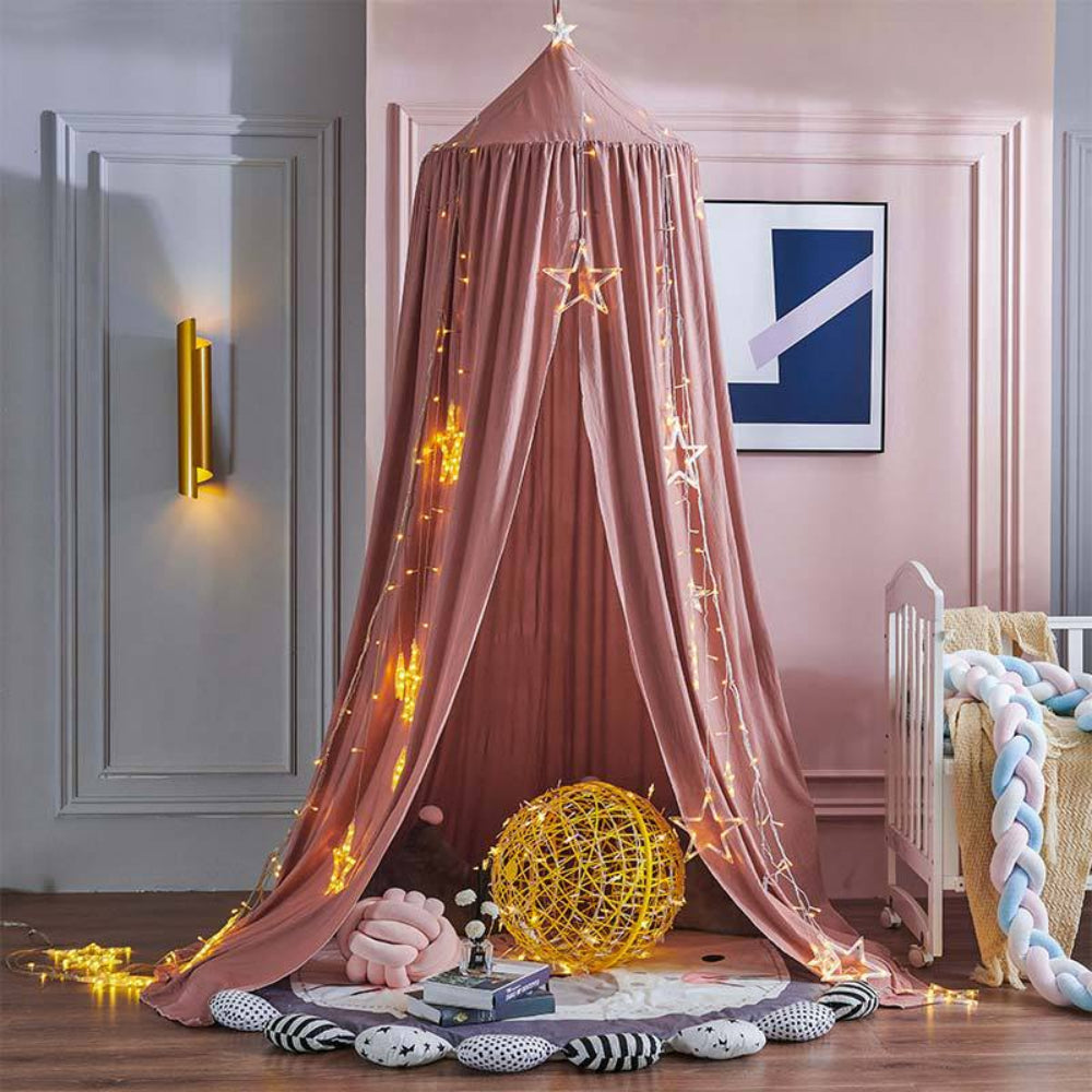 Kinderbedgordijn – Elegant, Comfortabel en Rustig