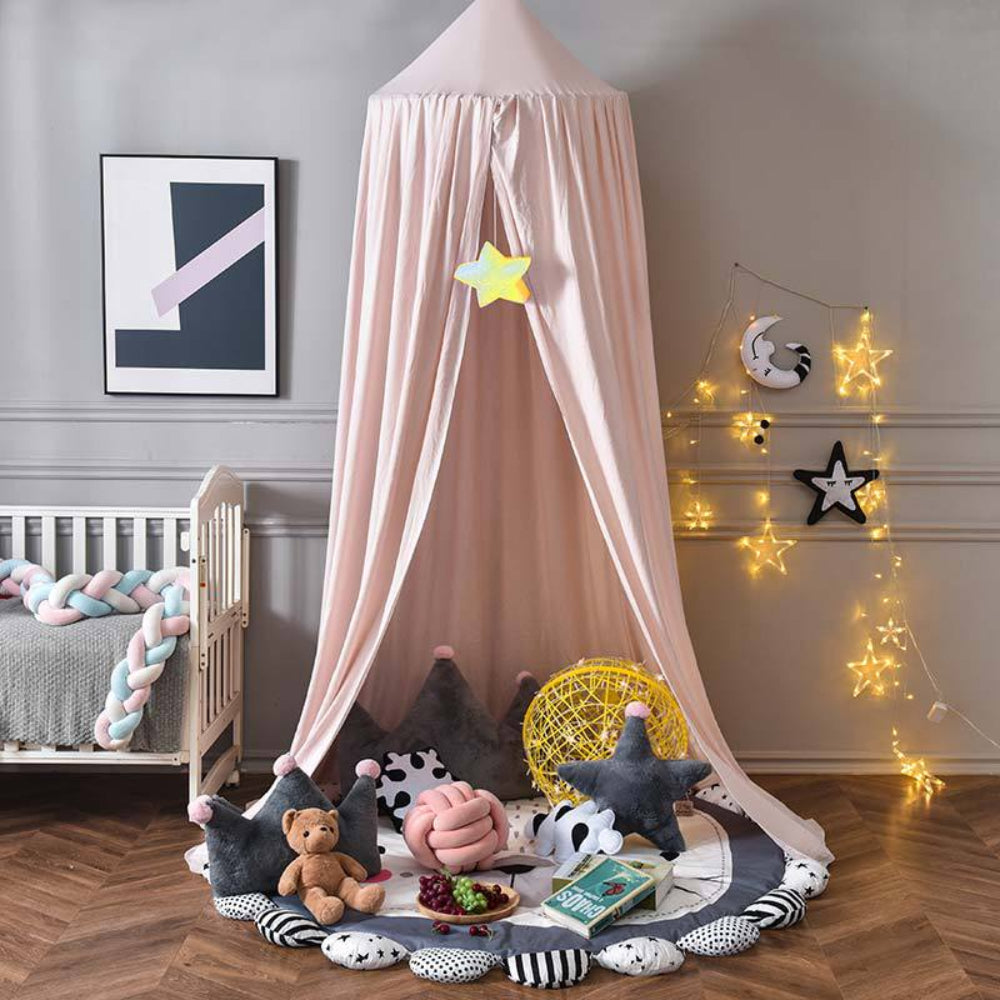 Kinderbedgordijn – Elegant, Comfortabel en Rustig