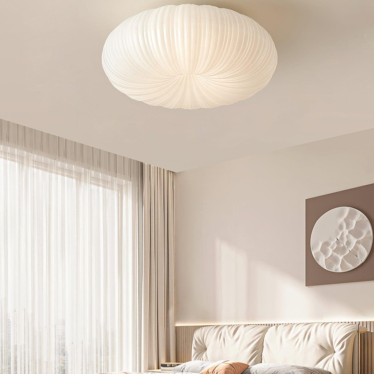 Modern LED Ceiling Lamp With Remote Control - Comfort And Elegance
