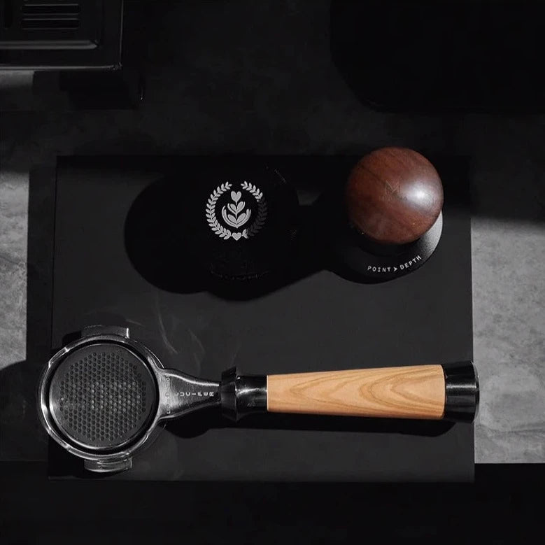 Kaffefilterholder – Barista-stil uten bunn