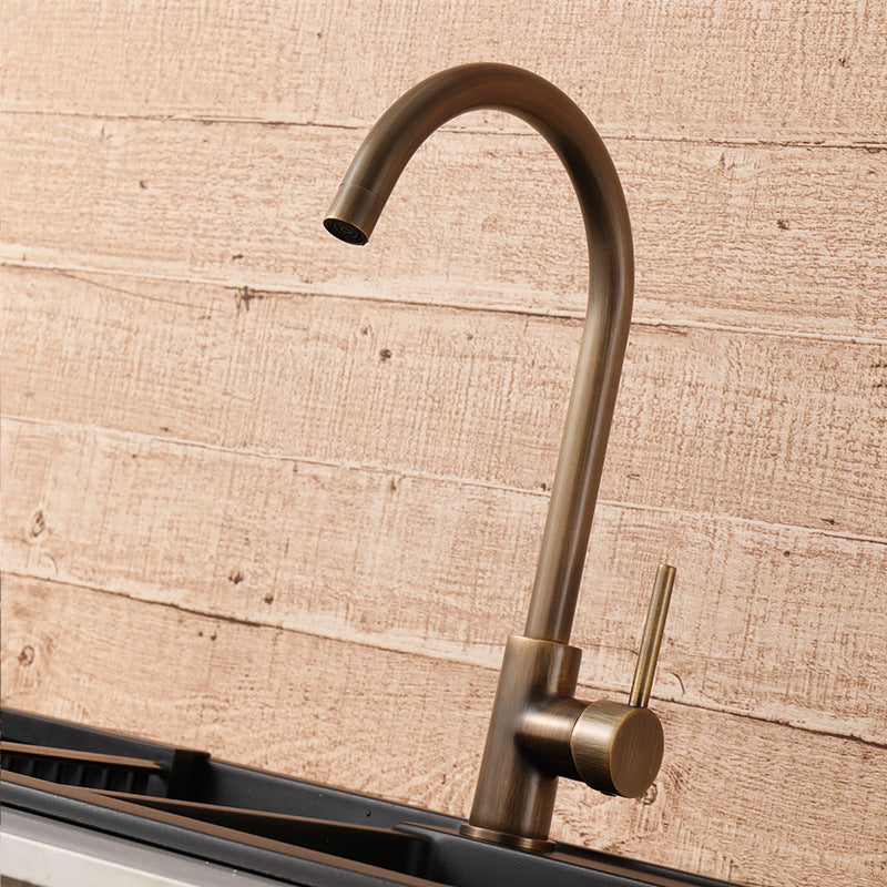 Κουζίνας Μπαταρία Εlegant – Παλιό Χαλκός και Εκλεπτυσμένος Σχεδιασμός