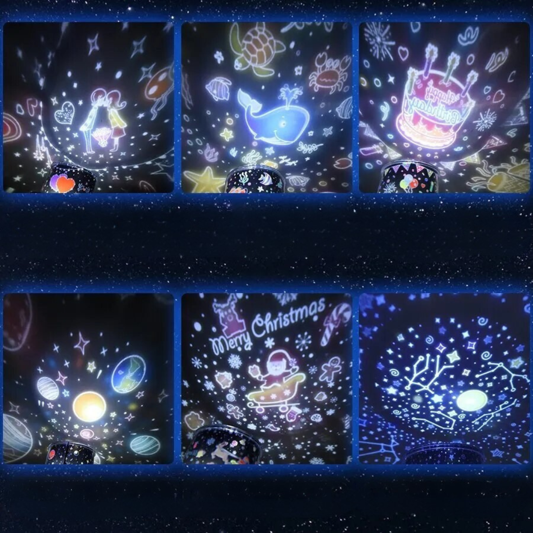 Night Projector Lamp – Magical and Relaxing Lighting