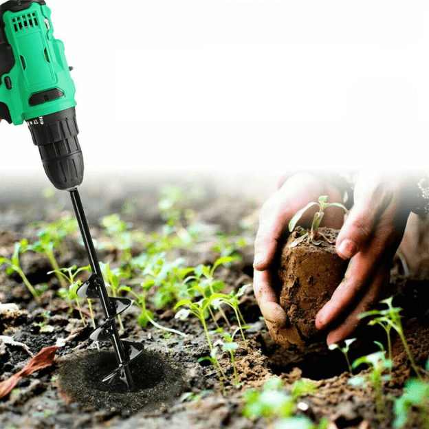Spiralborr för borrmaskin