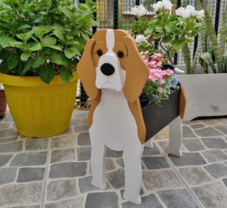 אגרטל פרחים מקורי — בצורת כלב