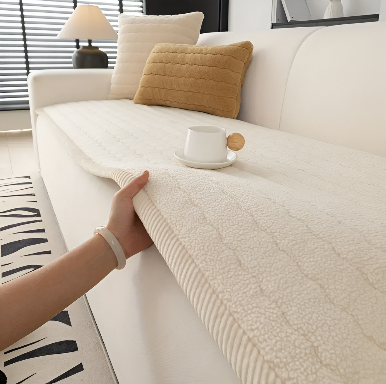 Sofahus Antiskid – Ideal skydd för djur