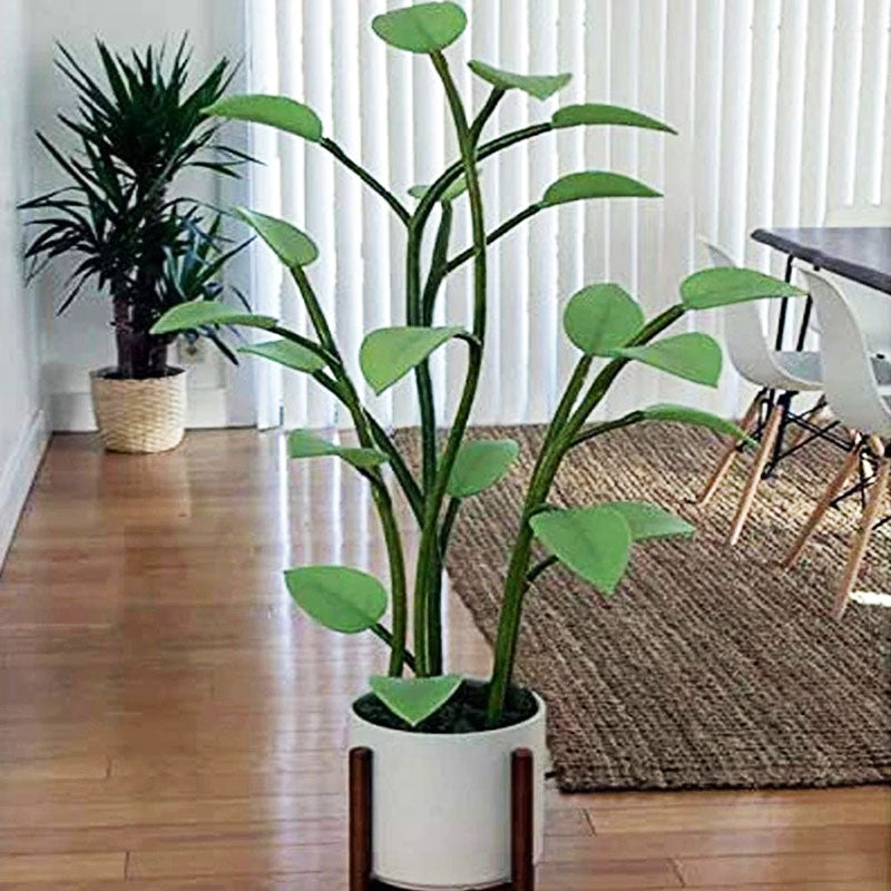 Taianomainen LED-lamppu kasvin muodossa – Luonnollinen ja lumottu tunnelma