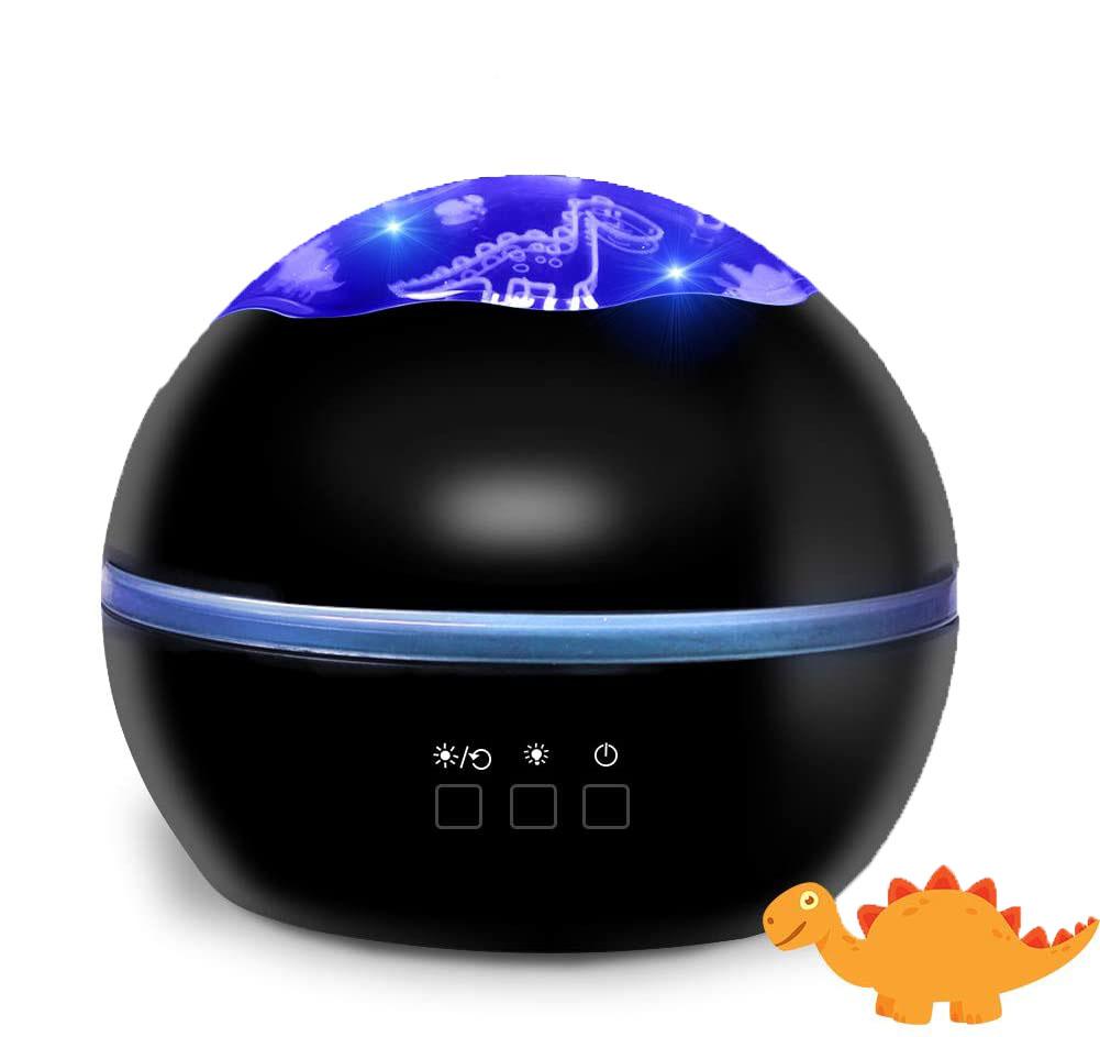 恐竜スポットライト - リアルな投影とオリジナル装飾