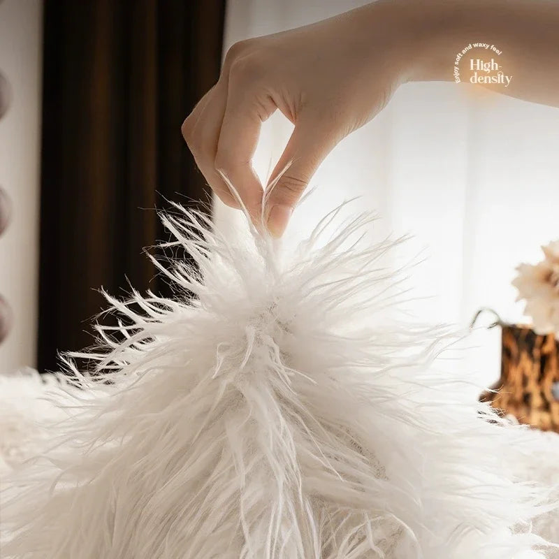 Soft Plush Sofa Cover - Absolute Comfort and Elegant Style