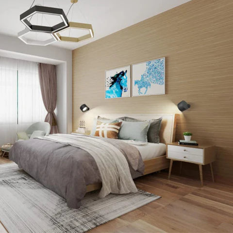 Lámpara de Pared LED Táctil – Iluminación Moderna y Práctica