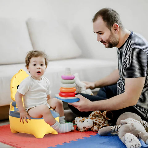 Bote de aprendizaje para niños - Confort y aprendizaje progresivo