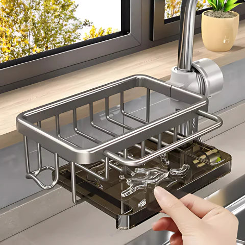 Kompakt Diskställ För Kran – Smart Förvaring och Platsbesparing