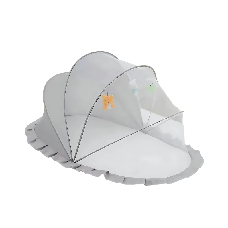 Foldable Baby Mosquito Net - Insect Barrier & Free Breathing