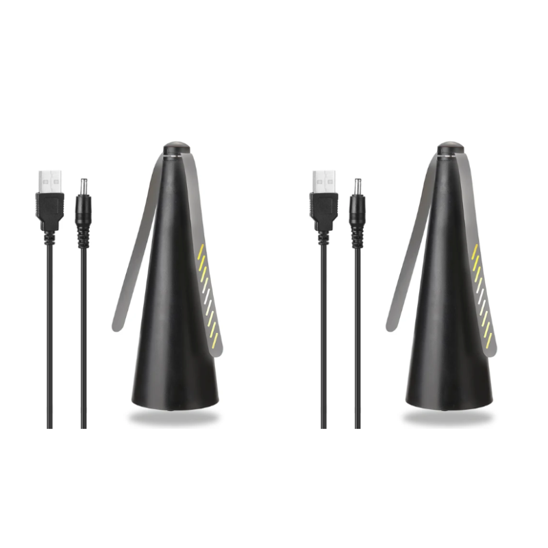 Przenośny wentylator przeciwko muchom – Odrzuca owady bez wysiłku 