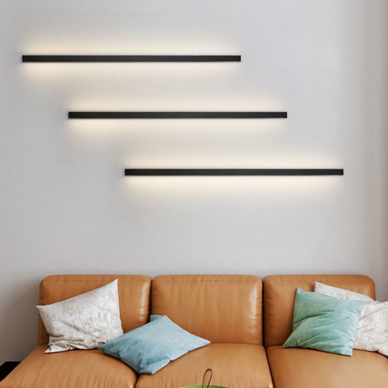 Linear LED Wall Lamp – Subtle Elegance for Modern Interiors 