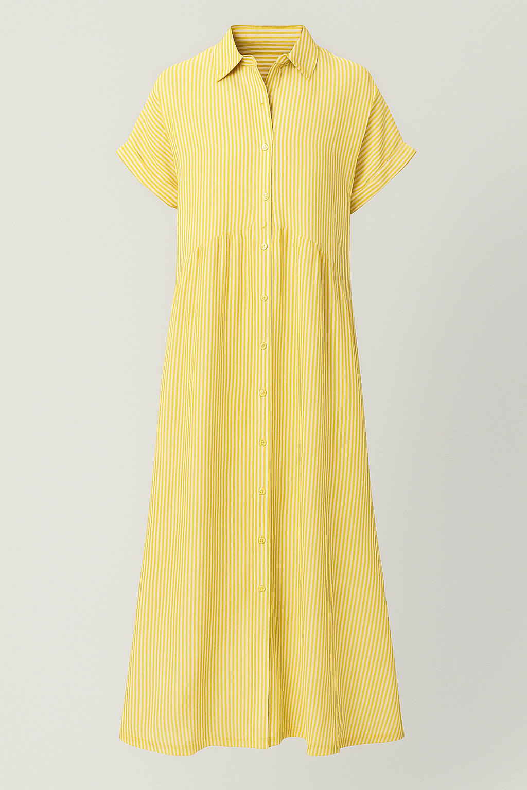 Vestido Midi Con Bolsillos – Elegante, Cómodo Y Con Bolsillos Prácticos 